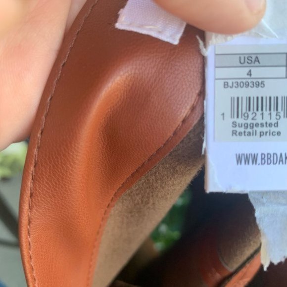 NEW BB Dakota Keep Livin Vegan Leather Skirt 4 - Picture 4 of 5